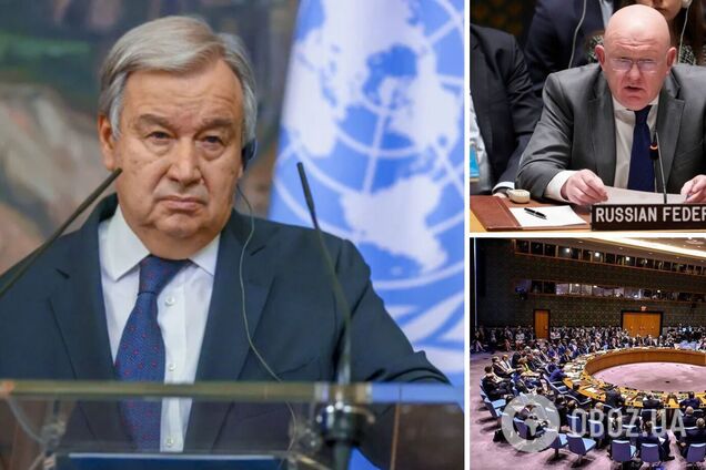 Гутерреш: Совбез ООН не выполнил задач, пора его реформировать