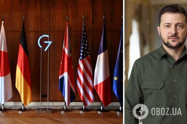 Зеленский объяснил, почему лично приехал на саммит G7