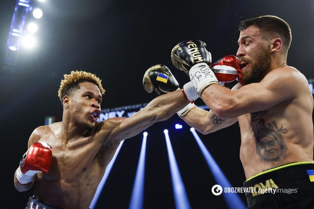 Ломаченко Хэйни