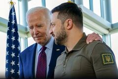 Встреча Байдена и Зеленского