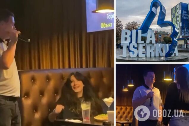 'Гибнут лучшие, а они поют о Москве': в Белой Церкви в караоке исполняли российские песни, разгорелся скандал. Видео