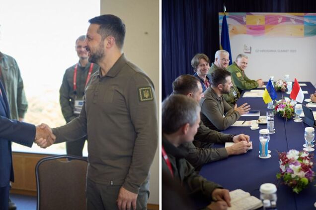 Зеленський обговорив з президентом Індонезії українську формулу миру і заручився підтримкою