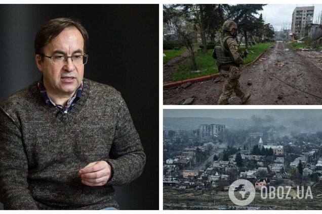 'Для вагнеровцев мышеловка закрывается': Згурец объяснил, что происходит в Бахмуте. Карта боевых действий