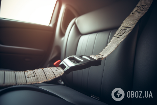 Ошибка при отстегивании ремня безопасности может навредить авто: как делать нельзя