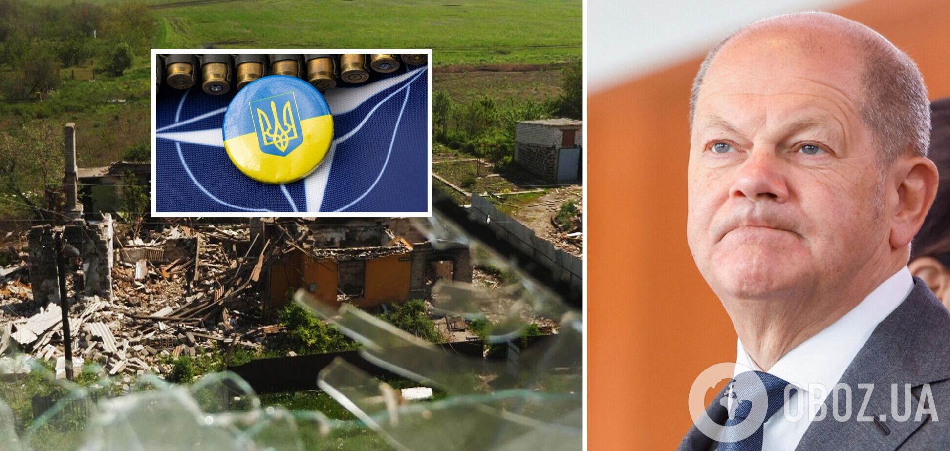 'До этого еще далеко': Шольц сделал резкое заявление о гарантиях безопасности и вступлении Украины в НАТО