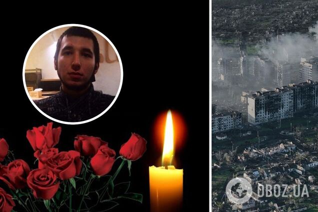 Ему навсегда будет 28: в боях под Бахмутом погиб защитник с Харьковщины. Фото