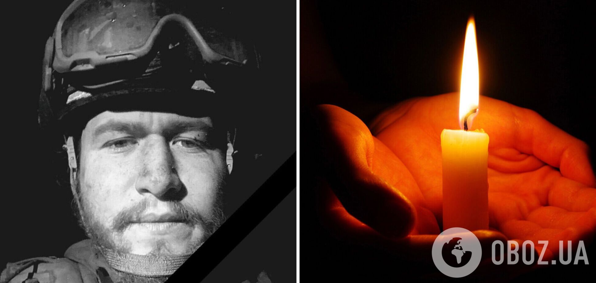 В боях под Бахмутом погиб единственный сын журналистки Черненькой. Фото