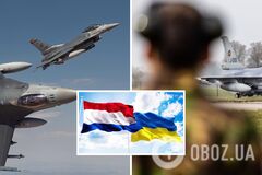 Нідерланди незабаром розпочнуть навчання українських пілотів на винищувачах F-16, – глава МЗС