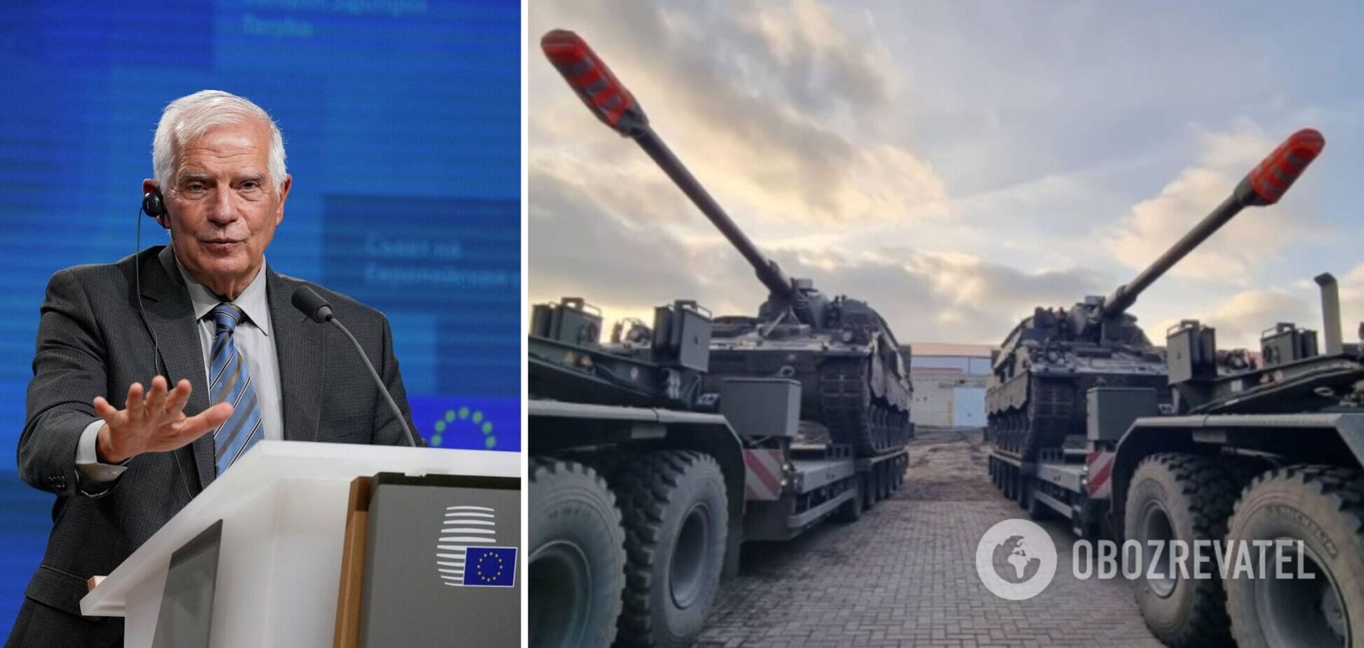 'Каждый день задержки измеряется жизнями': Боррель призвал ЕС ускорить военную помощь Украине