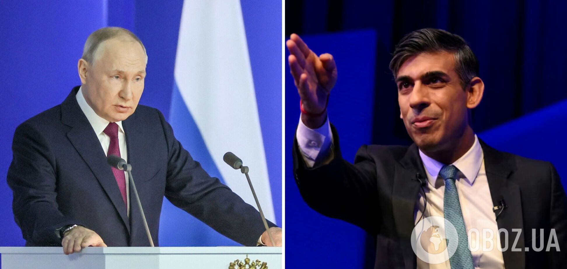 'Путин должен знать, что мы никуда не уйдем': Сунак предупредил о критической фазе войны в Украине и пообещал поддержку