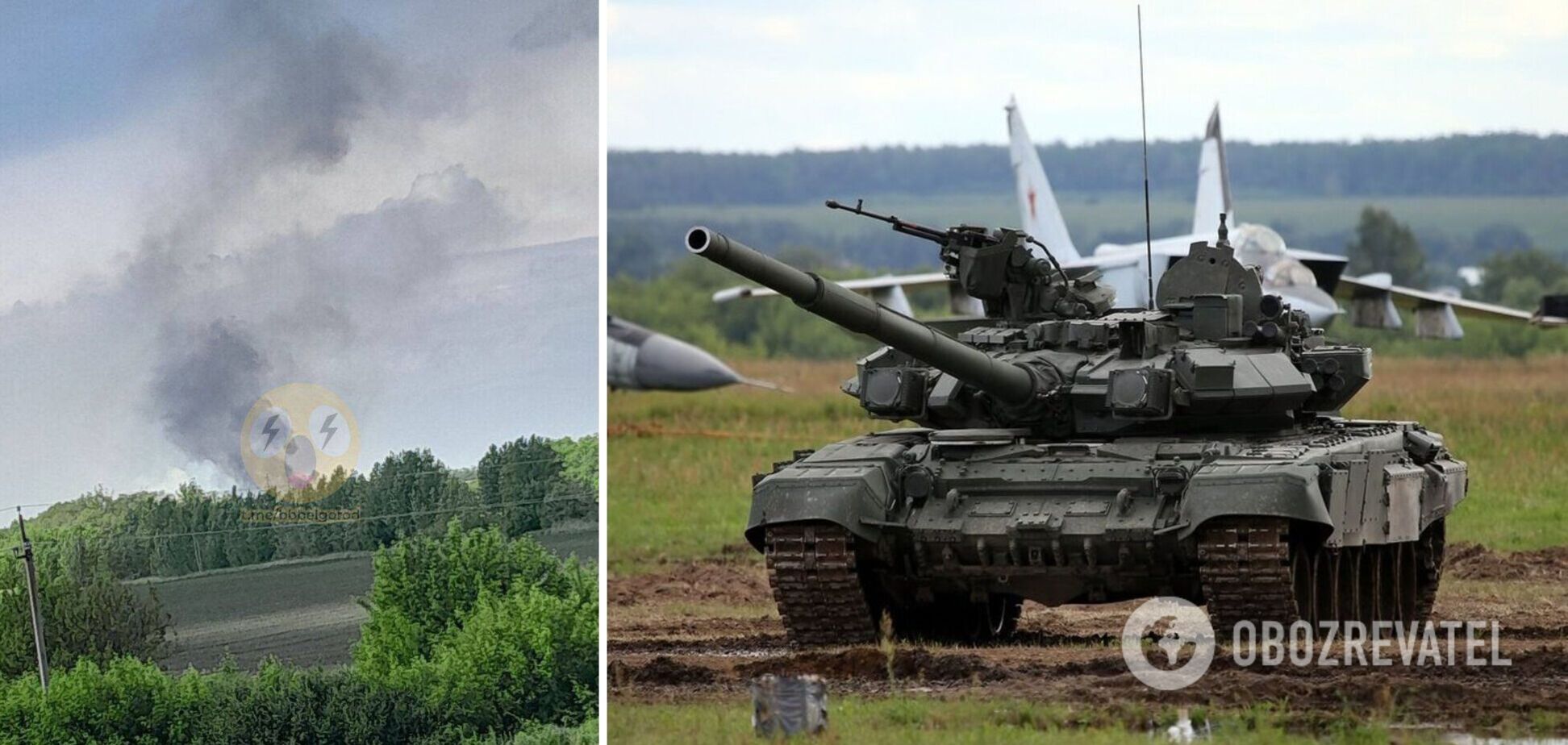 В России заявили о жестоком бое с украинской ДРГ в Белгородской области: в небе заметили дроны. Видео