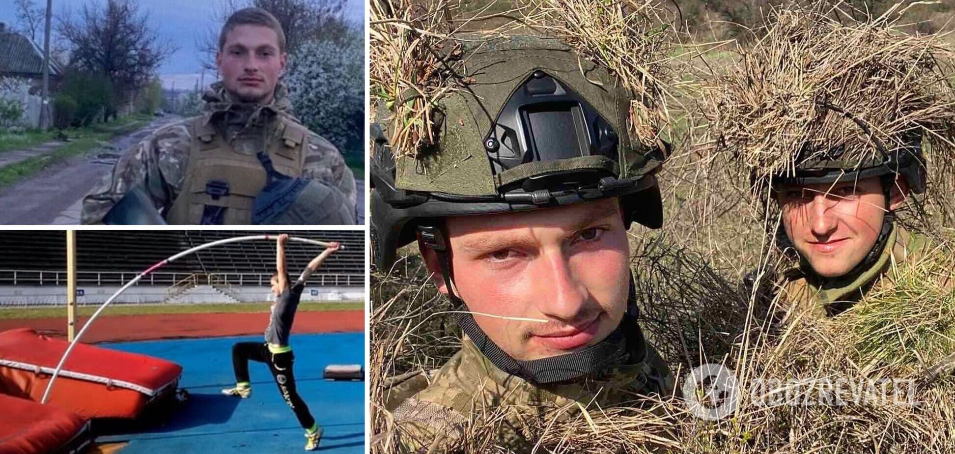 Служил снайпером батальона 'Айдар': 23-летний чемпион Украины по легкой атлетике погиб под Бахмутом