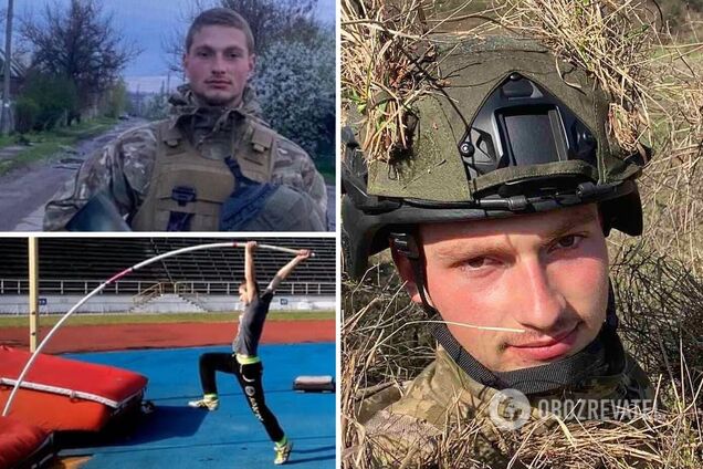 Служил снайпером батальона 'Айдар': 23-летний чемпион Украины по легкой атлетике погиб под Бахмутом