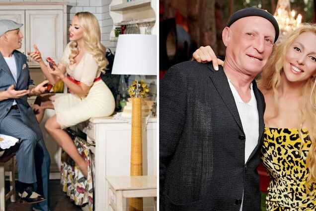 Был женат и познакомил с другом: как Оля Полякова встретила своего мужа и в чем ее обвиняли хейтеры. Фото