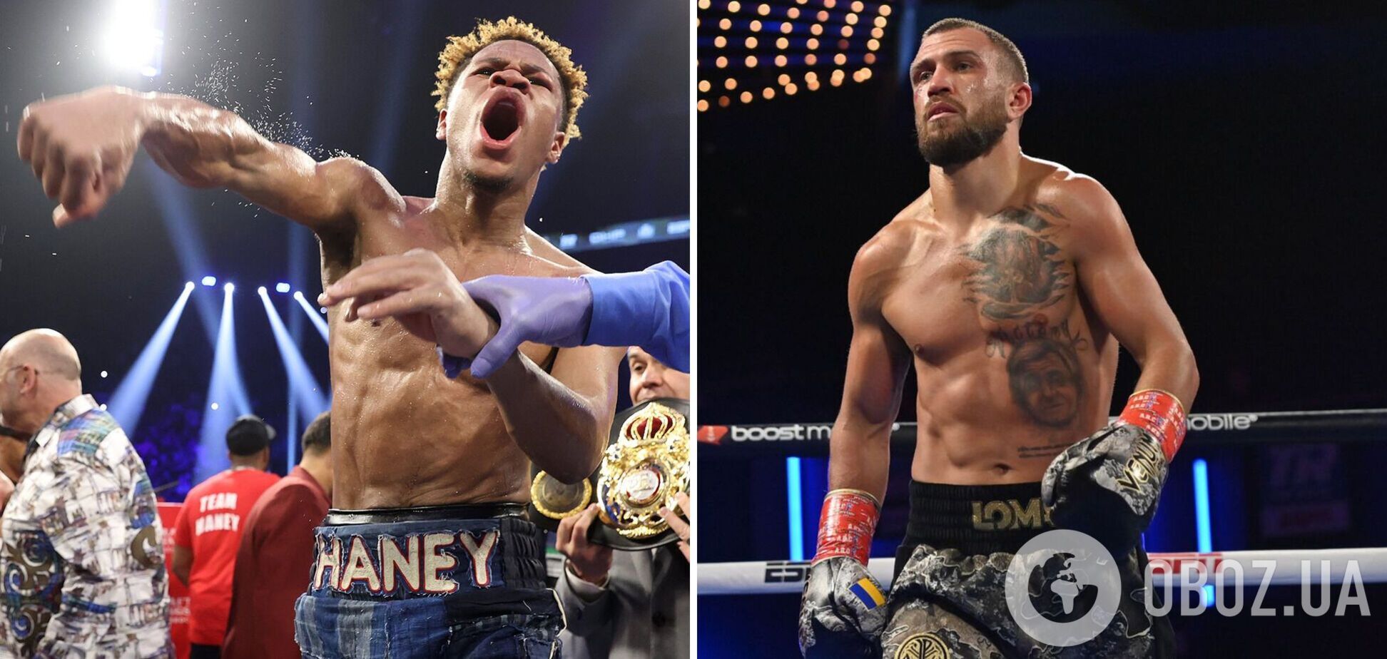 Почти рекорд: стало известно, сколько заработал Ломаченко за бой с Хэйни