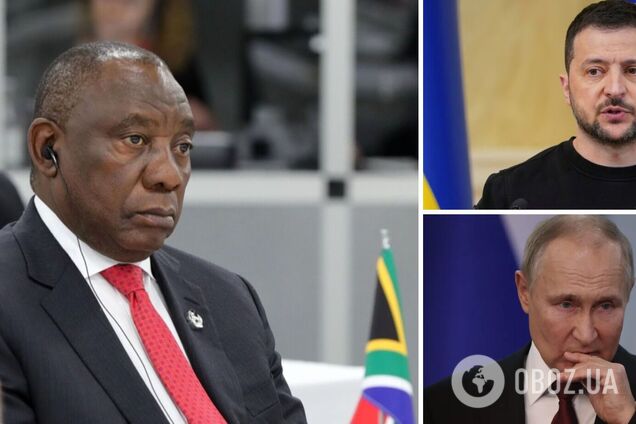 Україну і Росію відвідає делегація з шести президентів Африки: названо ключові питання