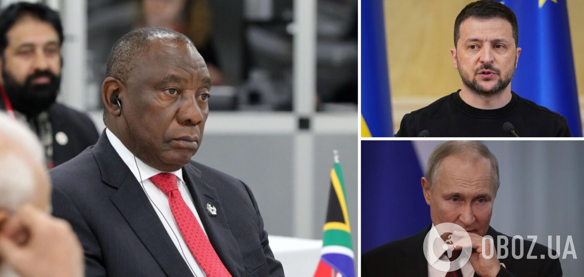 Україну і Росію відвідає делегація з шести президентів Африки: названо ключові питання  
