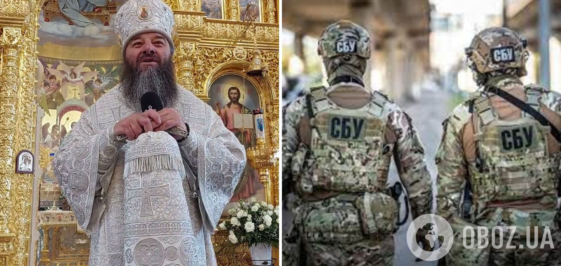 СБУ сообщила о подозрении митрополиту УПЦ МП с Буковины: разжигал межрелигиозную рознь. Фото
