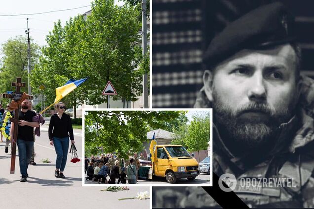 'Гибнут лучшие': в Одесской области простились с боевым медиком, получившим смертельное ранение на фронте. Фото