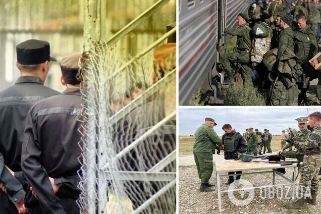 Замість чотирьох тижнів – 10 днів: РФ скоротила терміни підготовки зеків, яких кидає на війну проти України