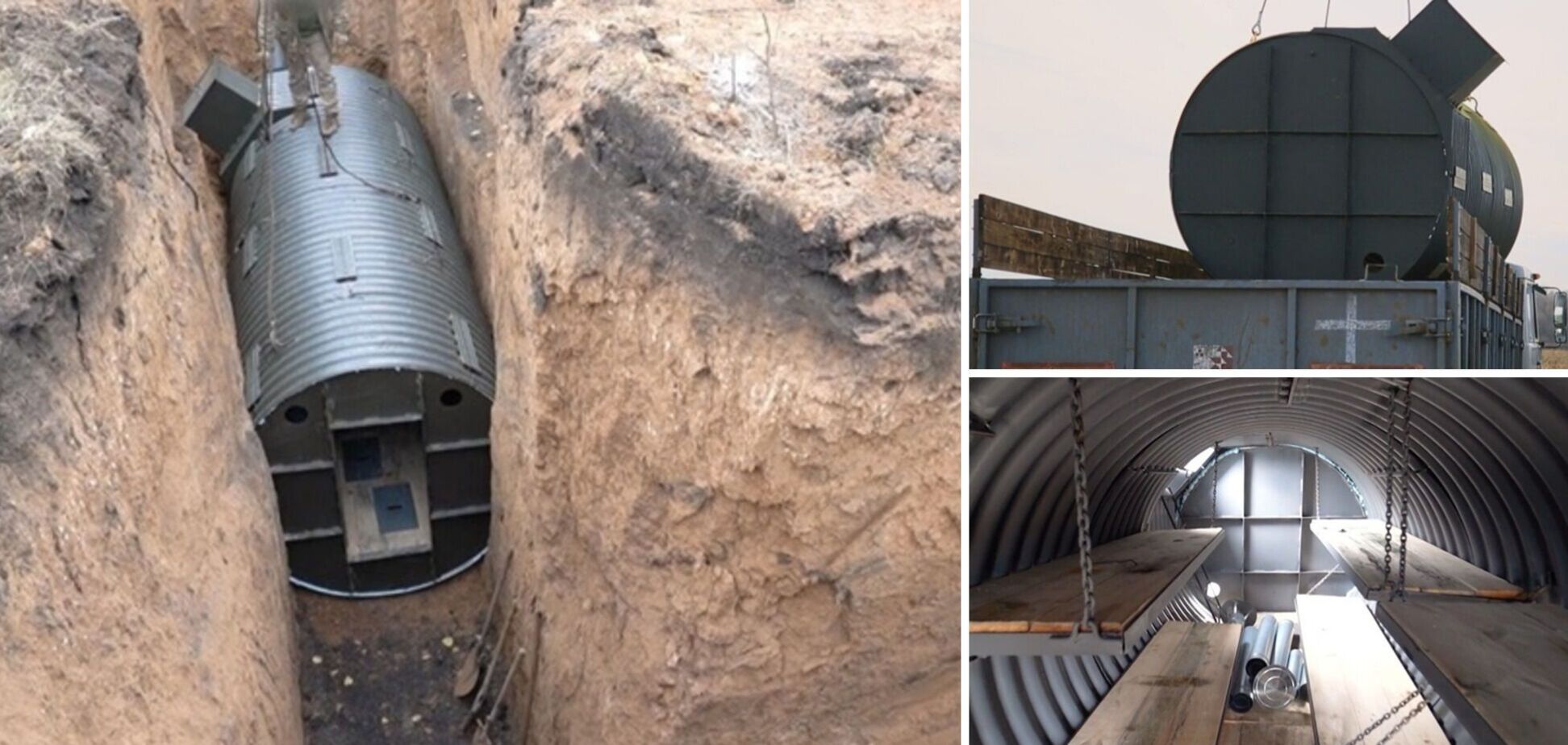 Новую линию обороны Покровска укрепили мобильными блиндажами