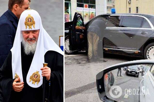 У Росії заявили, що машина патріарха Кирила потрапила в ДТП: у РПЦ заперечують. Відео моменту аварії