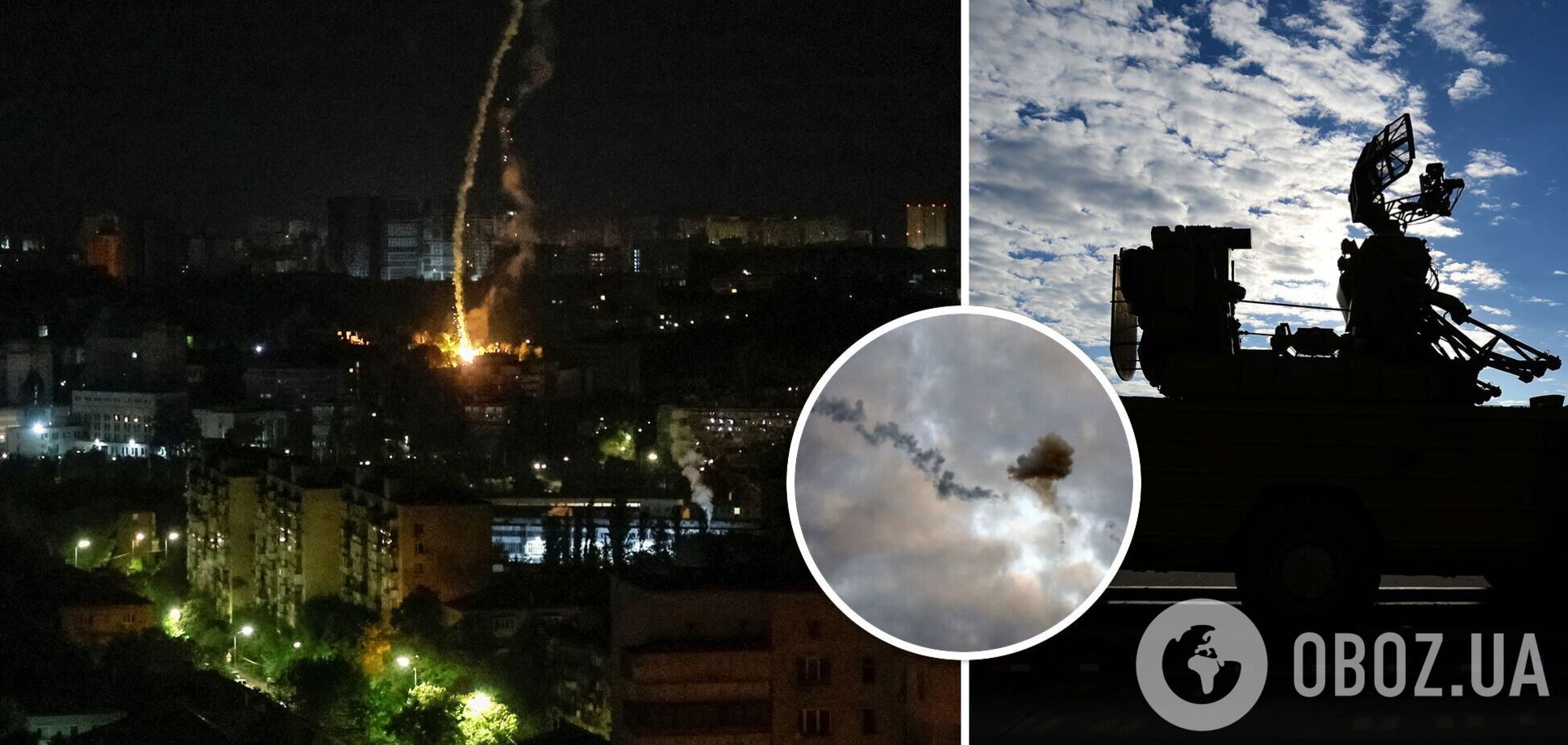 Росія вночі запустила по Україні 36 повітряних цілей: сили ППО збили чотири ракети й 20 дронів