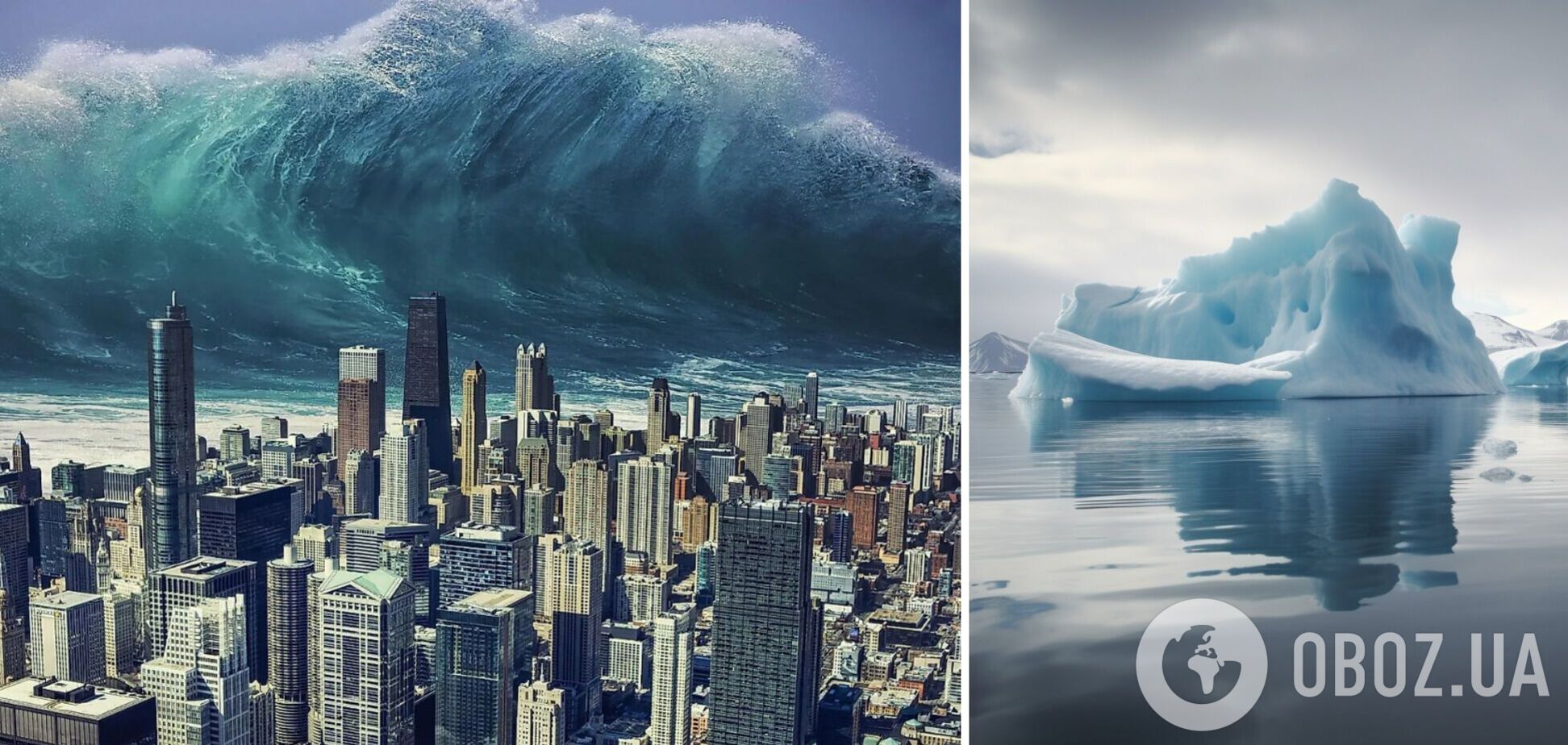 Людству загрожують катастрофічні цунамі через кліматичні зміни: подробиці