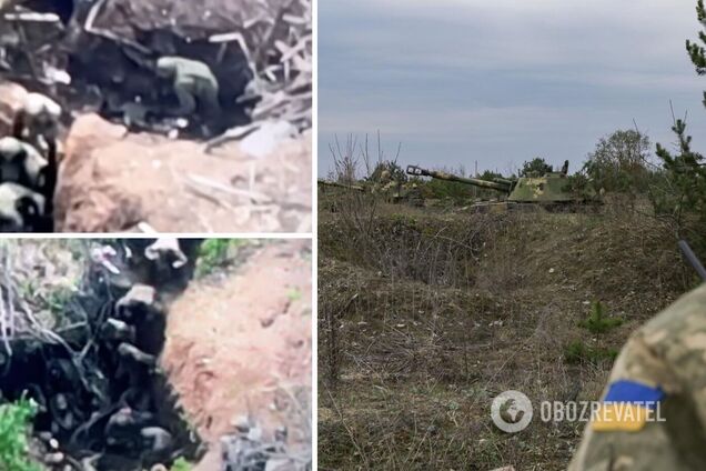 Семеро українських розвідників узяли в полон 22 окупантів з угруповання 'Шторм'. Відео