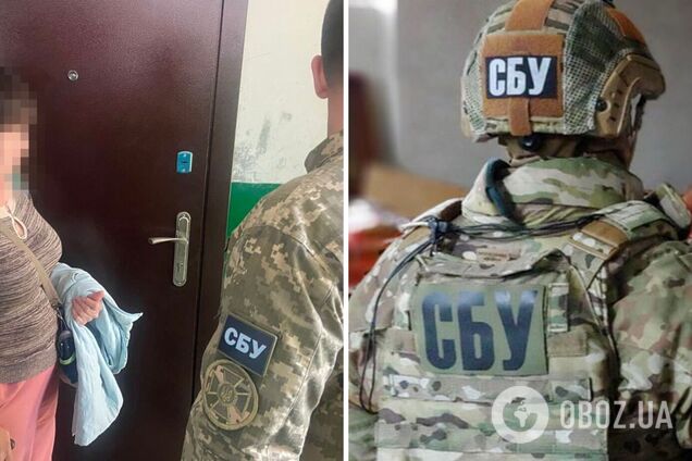 Сдавала оккупантам места дислокации ВСУ под Бахмутом: СБУ задержала осведомительницу РФ. Фото