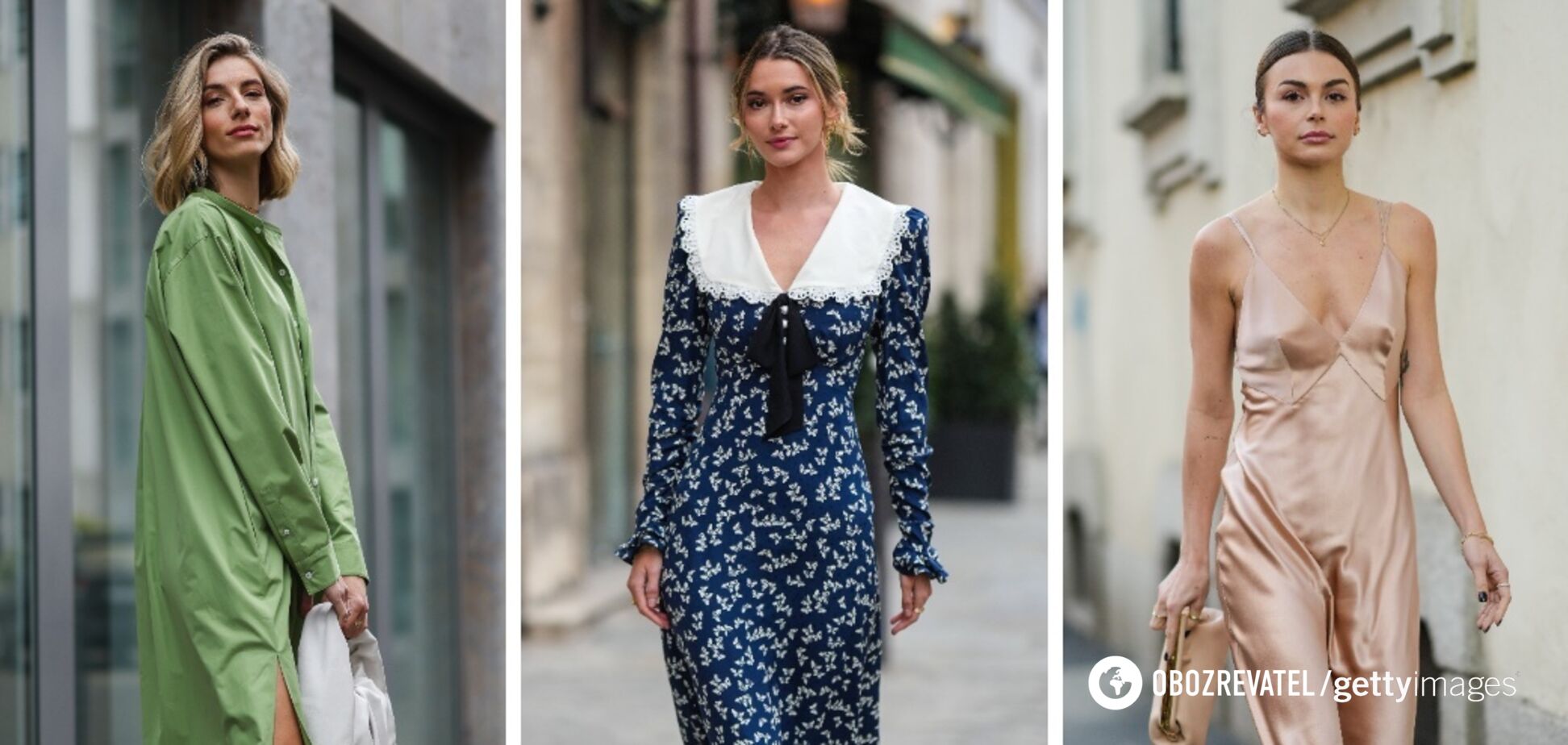 Всегда актуальны: 5 моделей летних платьев, которые носили в ХХ веке, и в трендах сегодня. Фото образов