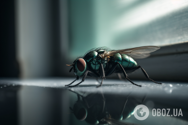 Як прогнати мух вдома і на вулиці: хитрий літній лайфхак