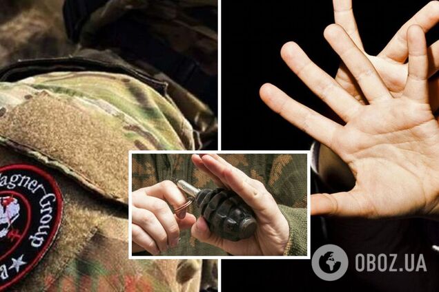 У Росії чоловік із шевроном ПВК 'Вагнер' зґвалтував двох школярок: перед цим він погрожував їх підірвати