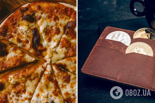 Житель Бухареста витратив $26,8 тис. у криптовалюті на піцу