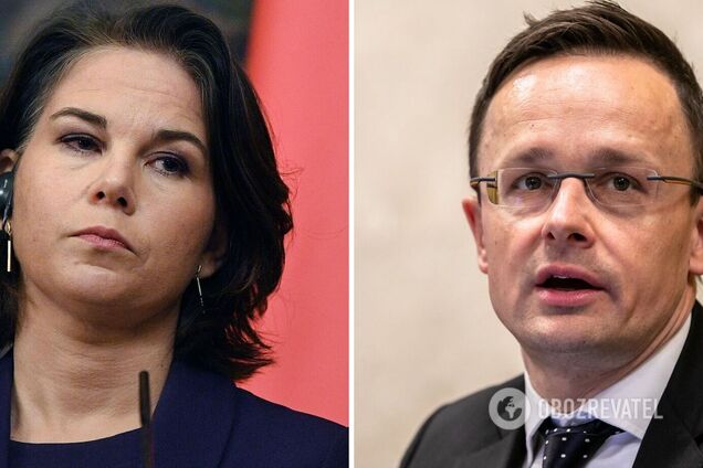 Бербок влаштувала суперечку із Сіярто через блокування Угорщиною допомоги Україні – Politico