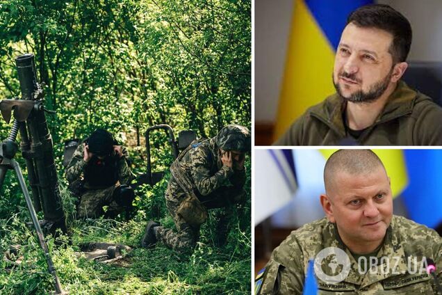 ’Враг чувствует мощь наших воинов’: Зеленский и Залужный поздравили украинских морпехов с праздником