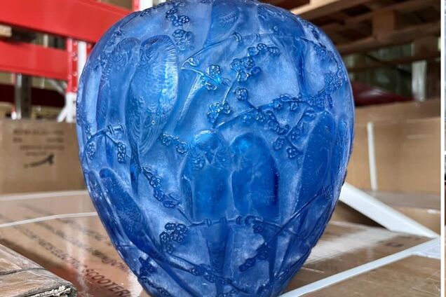 Предмети старовини були конфісковані