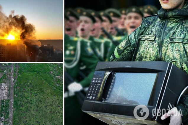 Окупанти 'брали' Бахмут п'ять разів, а Мар’їнку – шість: брехню росіян показали на інфографіці