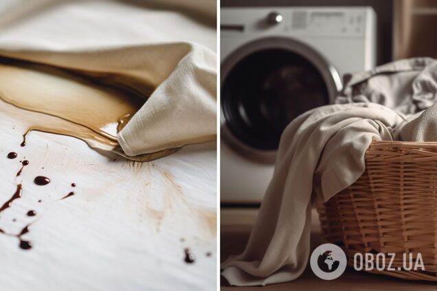 Чем вывести жирные пятна на одежде: простой лайфхак