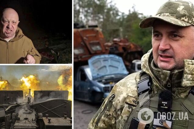 Череватий: 'Вагнер' залишається у Бахмуті, снарядного голоду у ворога немає