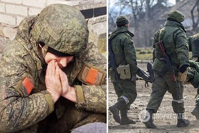 'Здесь плохо совсем': военный РФ жалуется на тяжелую ситуацию на позициях. Перехват