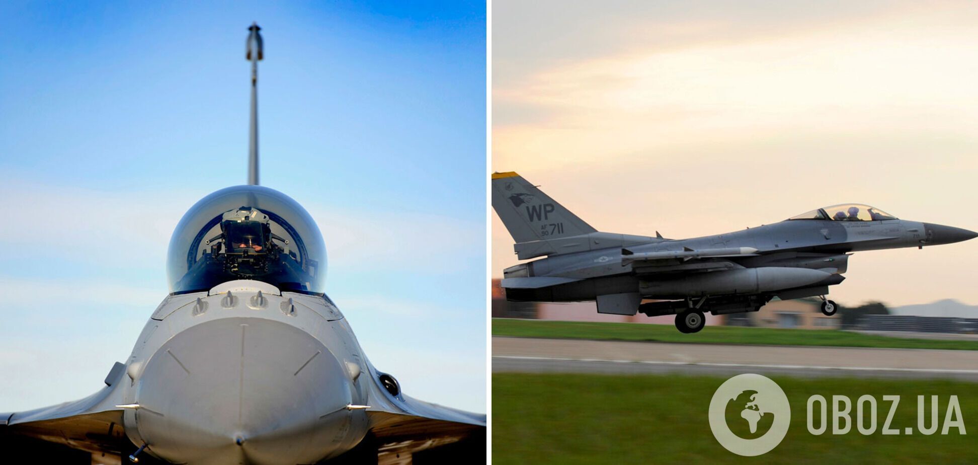 У Пентагоні заговорили про терміни передачі Україні F-16: процес не буде швидким