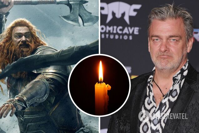 Помер зірка 'Зоряних війн' Рей Стівенсон: йому стало погано на знімальному майданчику