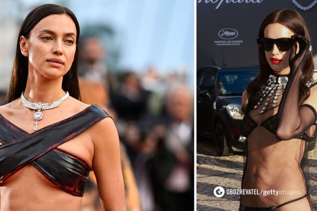Россиянка Ирина Шейк опозорилась в Каннах, отчаянно пытаясь привлечь внимание: модель пришла в белье