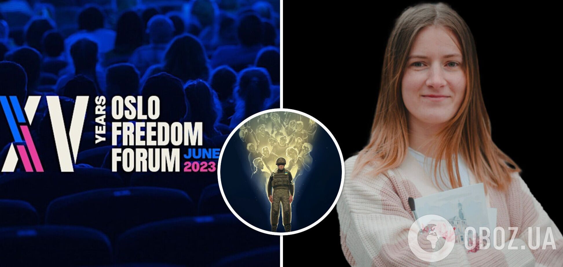 Відчула, що мусить кричати: українка, яка малює війну, стала лауреатом премії Гавела