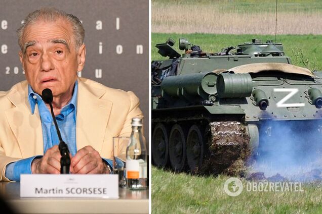 Оскароносный режиссер Мартин Скорсезе призвал поддерживать Украину в войне: я очень нервничаю из-за агрессии России