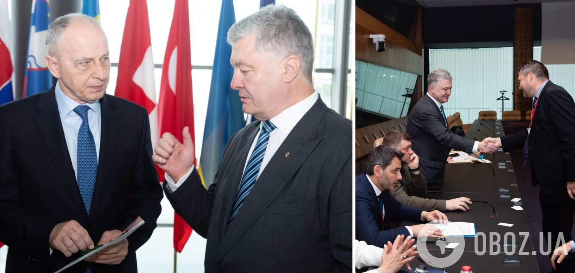 Порошенко об Украине в НАТО: если вы утверждали, что дверь в Альянс открыта – дайте нам войти