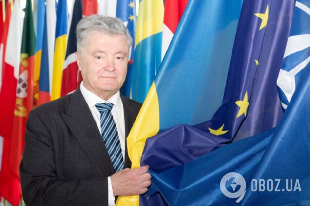 Для Украины не существует других форм гарантий безопасности, чем НАТО, – Порошенко