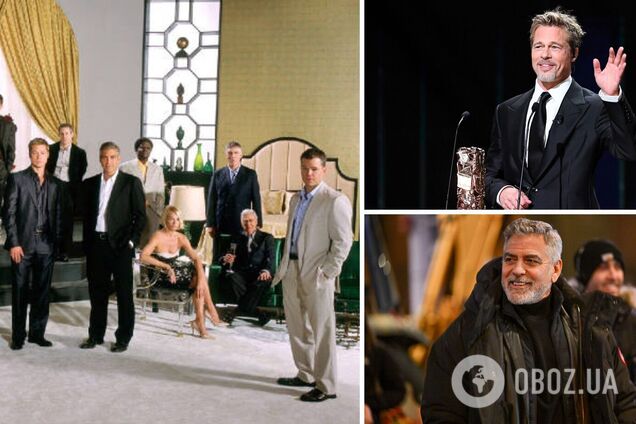 Не впізнати? Як змінилися актори фільму 'Тринадцять друзів Оушена' за 16 років. Фото тоді й зараз