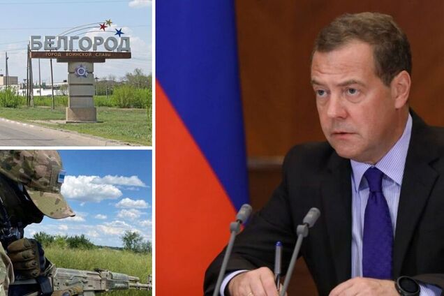 'Надо уничтожать как крыс': Медведев устроил истерику из-за 'ДРГ' в Белгородской области и попытался угрожать